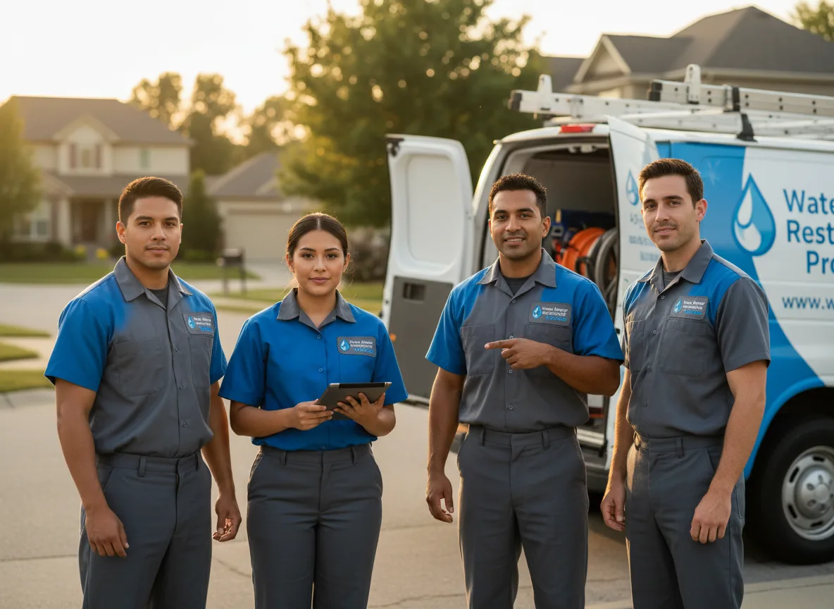 Flood Restoration company in Duke, OK